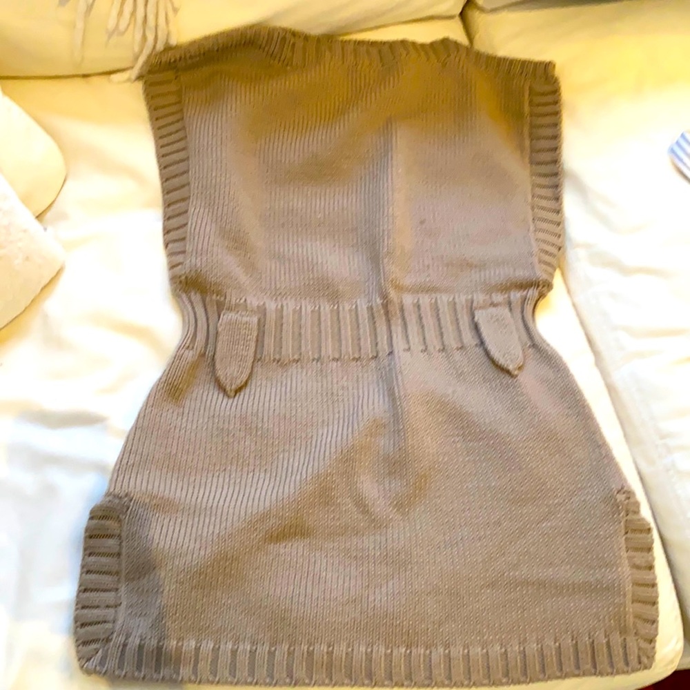 Knit Tunic Camel colored by Laura Seymour